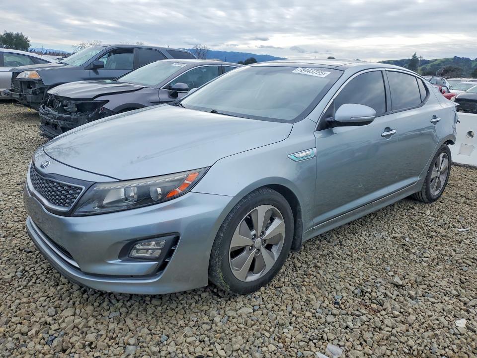 KIA OPTIMA 2016 with VIN KNAGN4AD4G5095052 - Photo from auction