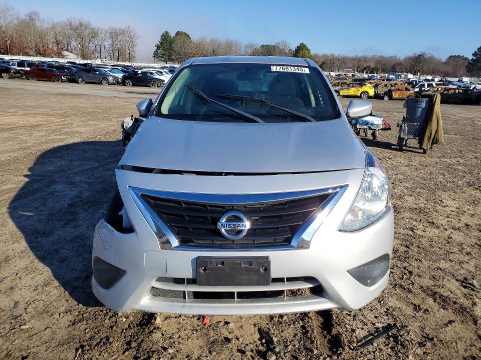 Photo 5 from auction – 2018 NISSAN VERSA with VIN 3N1CN7AP5JK434351