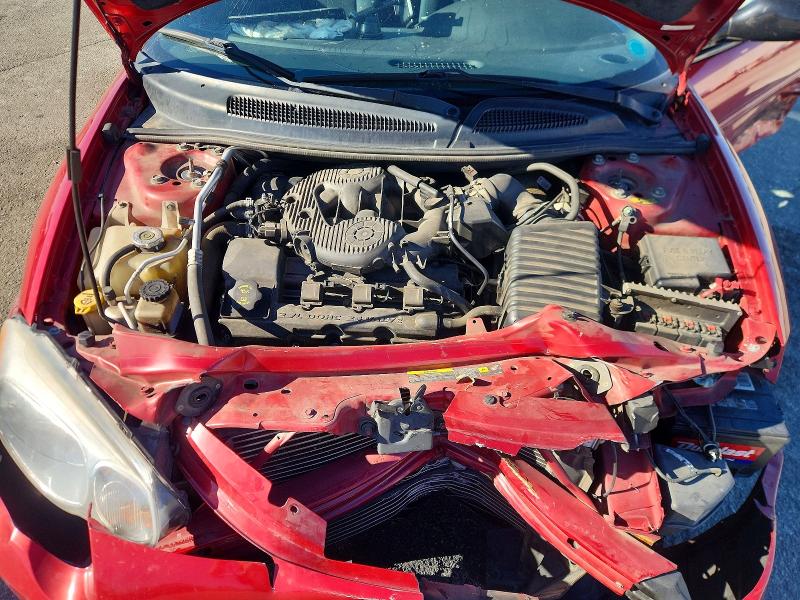Photo 11 from auction – 2005 CHRYSLER SEBRING with VIN 1C3EL75R35N676857