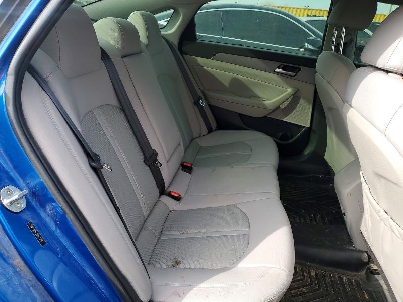 Photo 10 from auction – 2018 HYUNDAI SONATA with VIN 5NPE34AF2JH610705