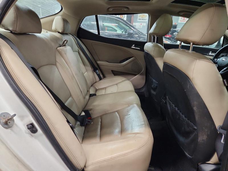 Photo 10 from auction – 2013 KIA OPTIMA with VIN 5XXGN4A72DG245325