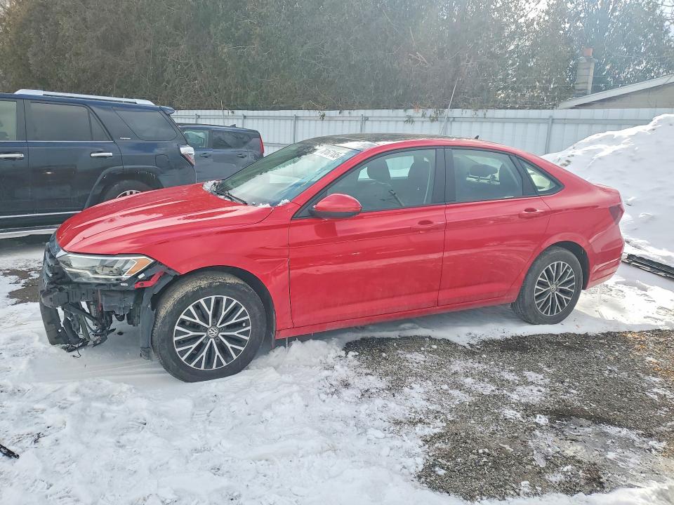 Photo 1 from auction – 2021 VOLKSWAGEN JETTA with VIN 3VWE57BU6MM075494