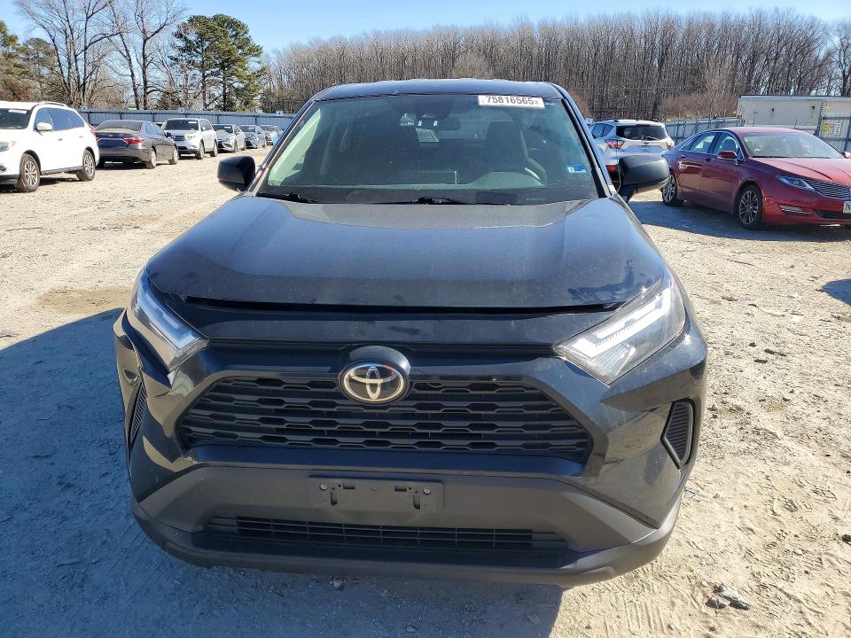 Photo 5 from auction – 2024 TOYOTA RAV4 LE with VIN 2T3F1RFVXRC412046