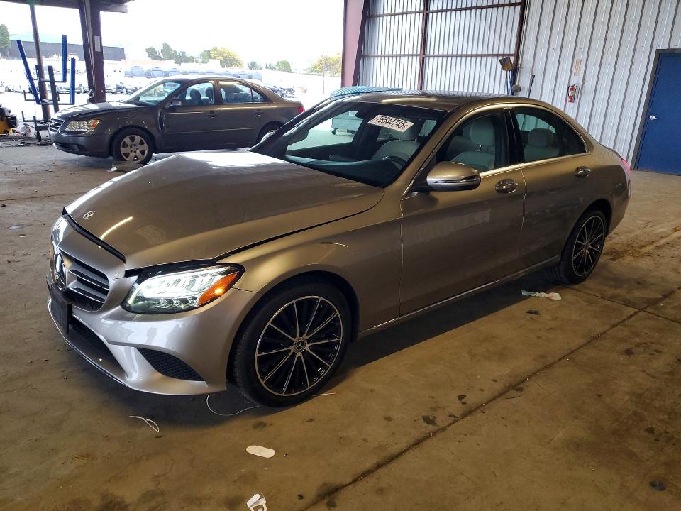 MERCEDES-BENZ C 300 2020 with VIN WDDWF8DB9LR557739 - Photo from auction