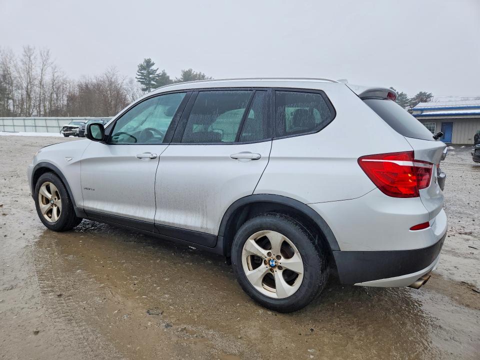 Photo 2 from auction – 2011 BMW X3 XDRIVE2 with VIN 5UXWX5C58BL714372