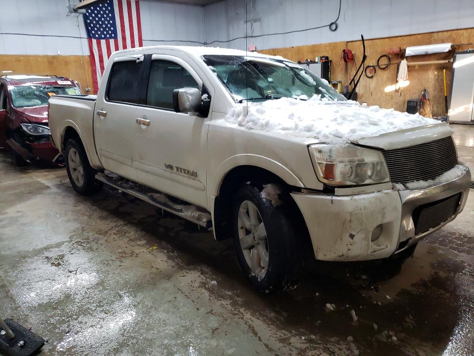 Photo 4 from auction – 2008 NISSAN TITAN with VIN 1N6BA07D48N337751