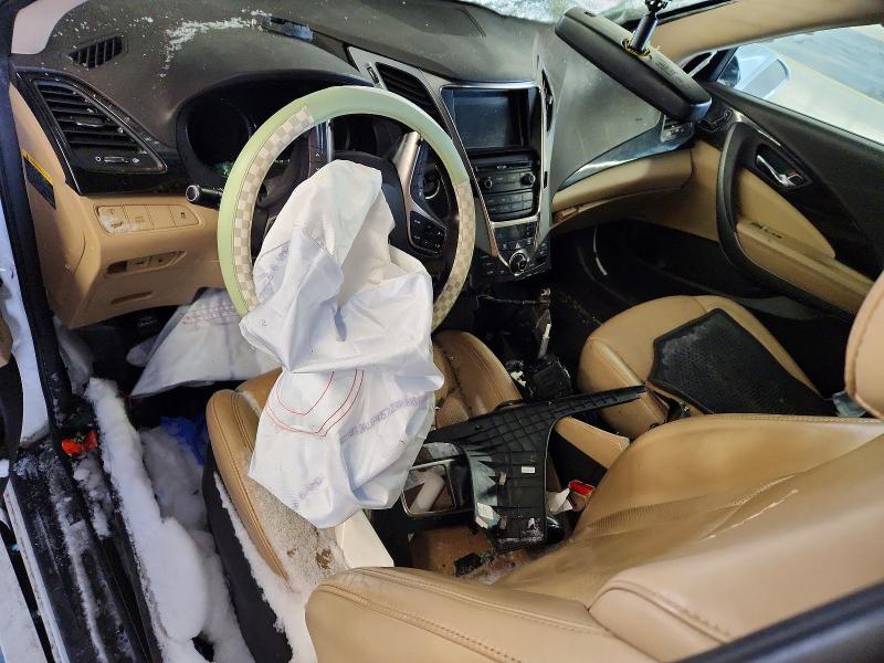 Photo 8 from auction – 2014 HYUNDAI AZERA with VIN KMHFH4JG7EA346274