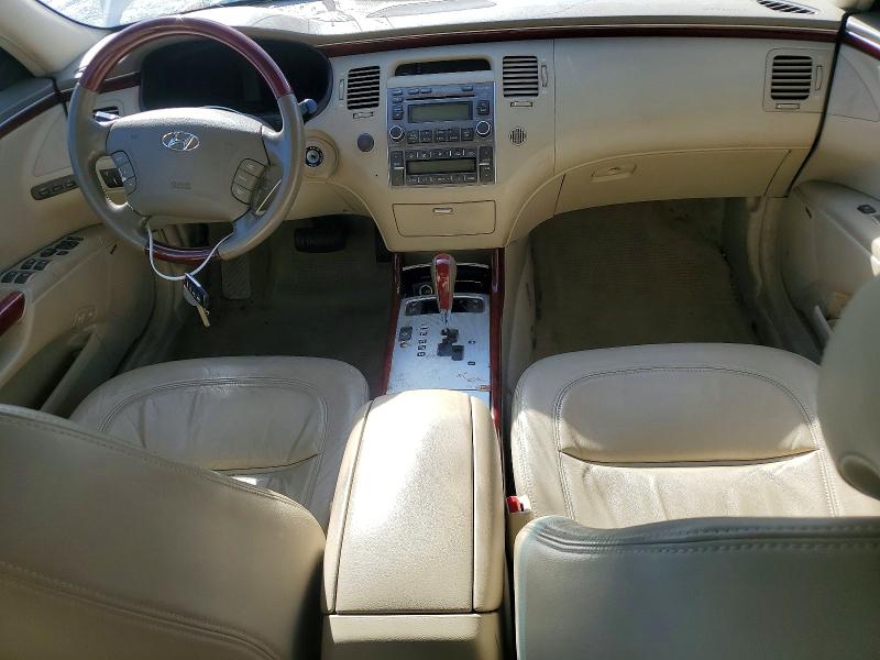 Photo 8 from auction – 2008 HYUNDAI AZERA with VIN KMHFC46FX8A258094