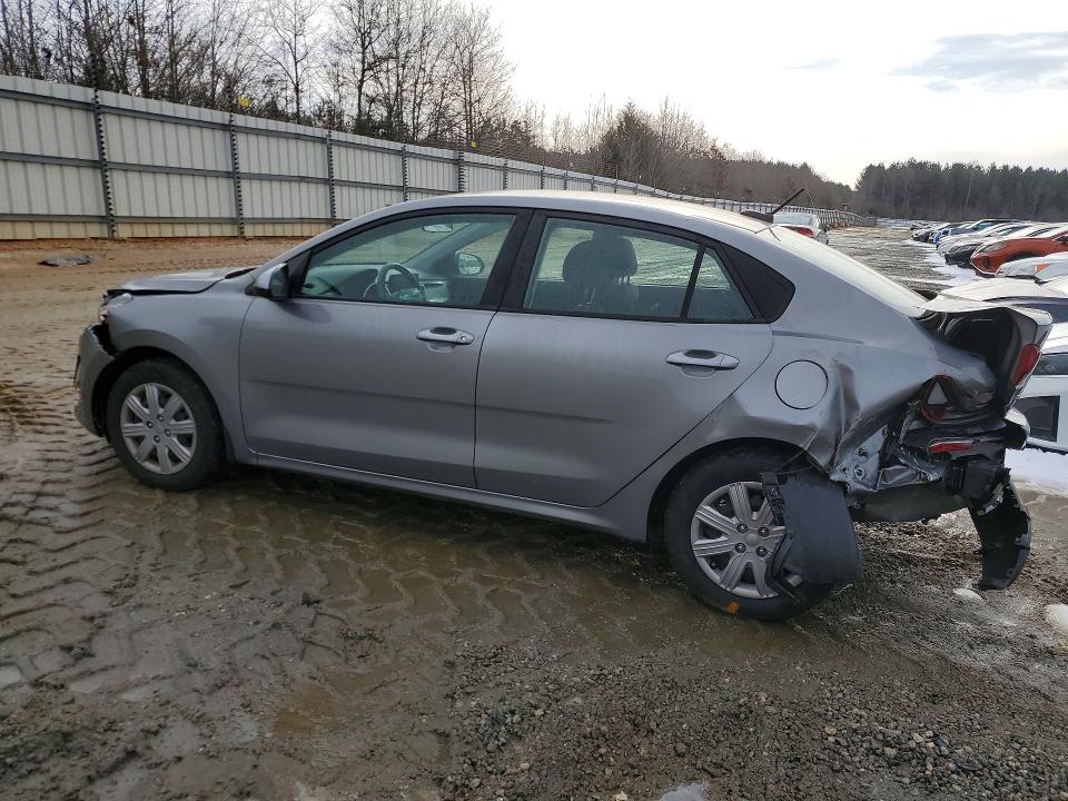 Photo 2 from auction – 2022 KIA RIO with VIN 3KPA24AD8NE500770