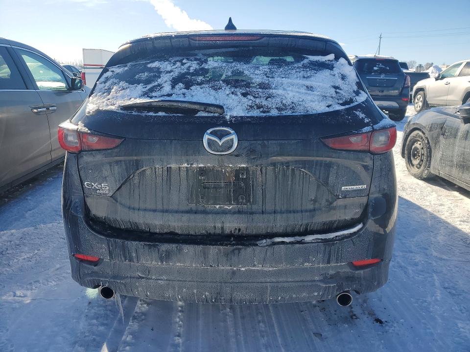 Photo 6 from auction – 2025 MAZDA CX-5 with VIN JM3KFBCL3S0733680