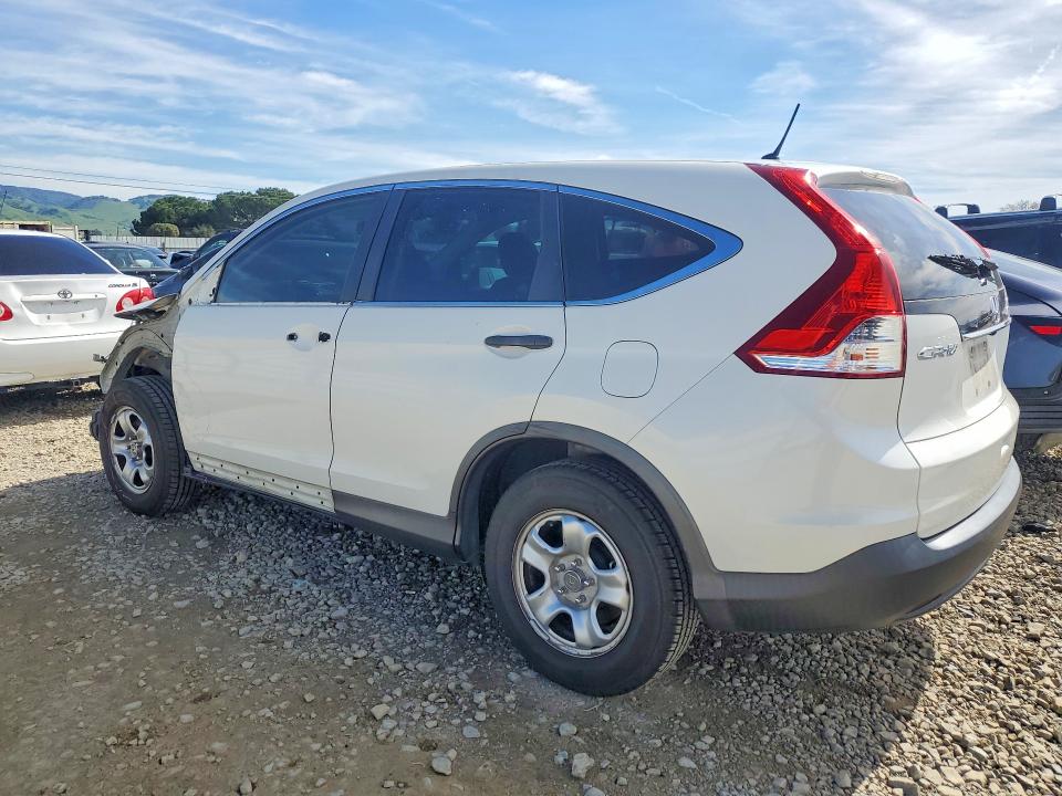 Photo 2 from auction – 2013 HONDA CR-V with VIN 5J6RM3H37DL019154