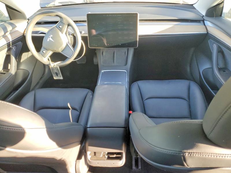 Photo 8 from auction – 2023 TESLA MODEL 3 with VIN 5YJ3E1EA2PF676287