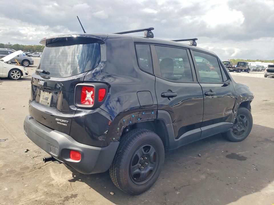 Photo 3 from auction – 2016 JEEP RENEGADE S with VIN ZACCJBATXGPC79282