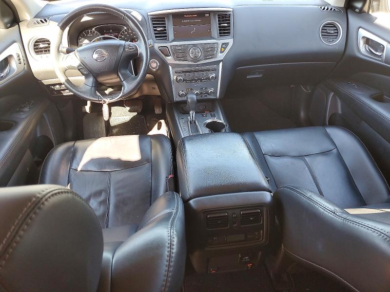 Photo 8 from auction – 2017 NISSAN PATHFINDER with VIN 5N1DR2MN1HC603599