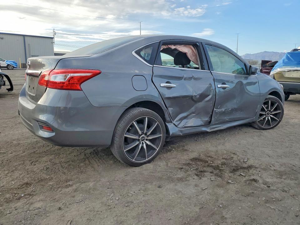 Photo 3 from auction – 2019 NISSAN SENTRA S with VIN 3N1AB7AP2KY227740