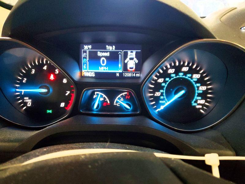 Photo 9 from auction – 2015 FORD ESCAPE with VIN 1FMCU9JX8FUA24285