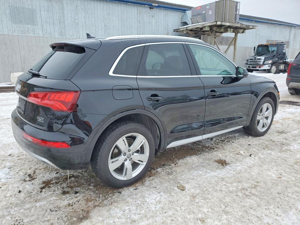Photo 3 from auction – 2018 AUDI Q5 PREMIUM with VIN WA1BNAFY6J2226301