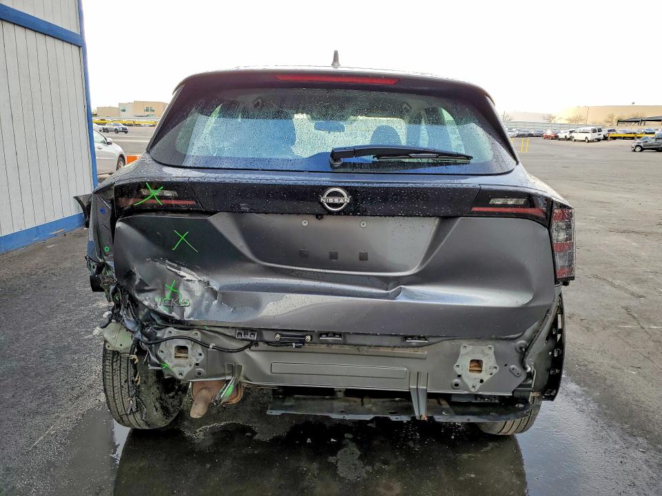 Photo 6 from auction – 2025 NISSAN KICKS S with VIN 3N8AP6BA0SL365488