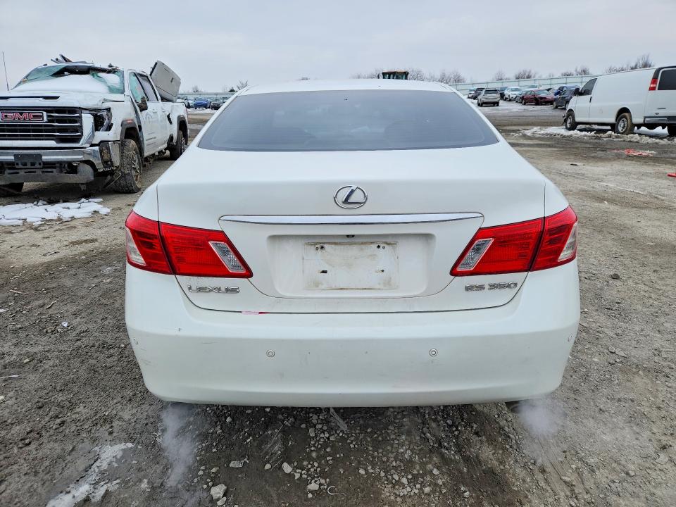Photo 6 from auction – 2009 LEXUS ES 350 with VIN JTHBJ46G992321973