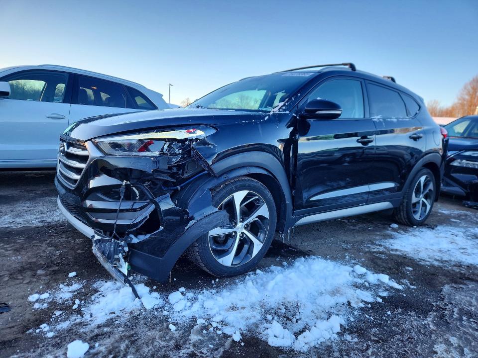 HYUNDAI TUCSON LIM 2017 with VIN KM8J3CA27HU297409 - Photo from auction