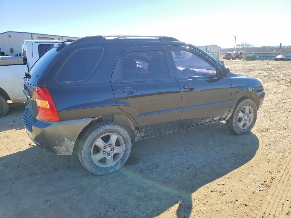 Photo 3 from auction – 2008 KIA SPORTAGE L with VIN KNDJF724887463860