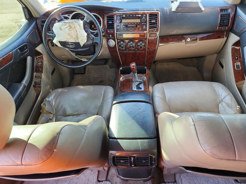 Photo 8 from auction – 2003 TOYOTA 4RUNNER LI with VIN JTEBT17R738006423