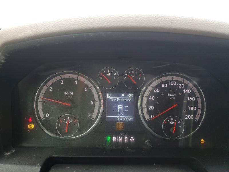 Photo 9 from auction – 2010 DODGE RAM 1500 with VIN 1D7RV1GT1AS186805