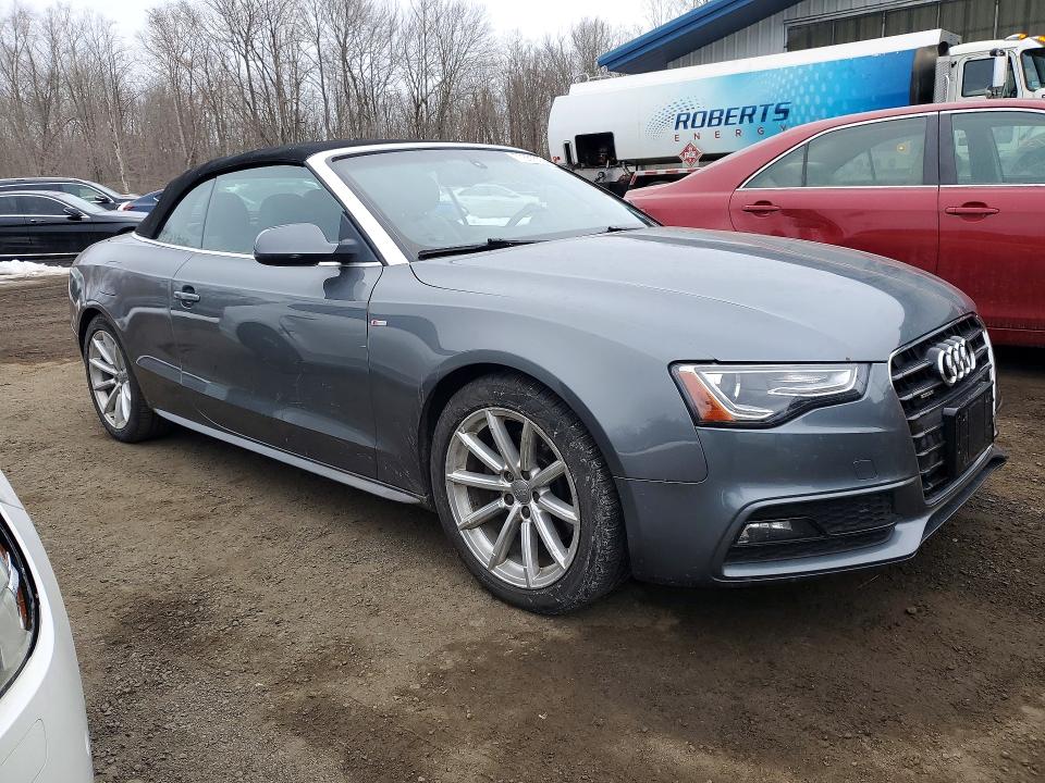 Photo 4 from auction – 2015 AUDI A5 PREMIUM with VIN WAUMFAFH5FN009336