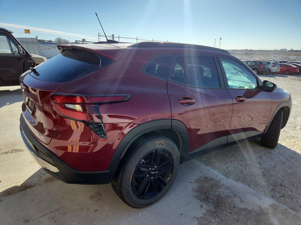 Photo 3 from auction – 2024 CHEVROLET TRAX ACTIV with VIN KL77LKE27RC161806