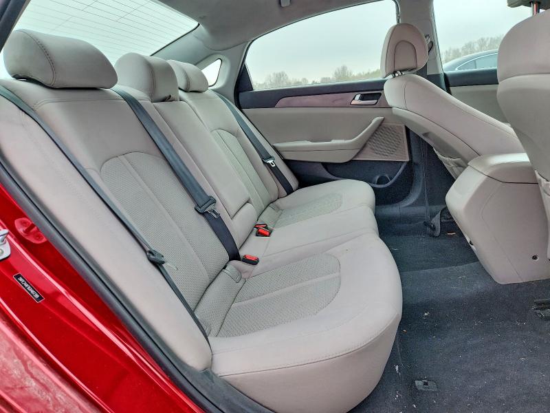 Photo 10 from auction – 2016 HYUNDAI SONATA with VIN 5NPE24AF9GH407399