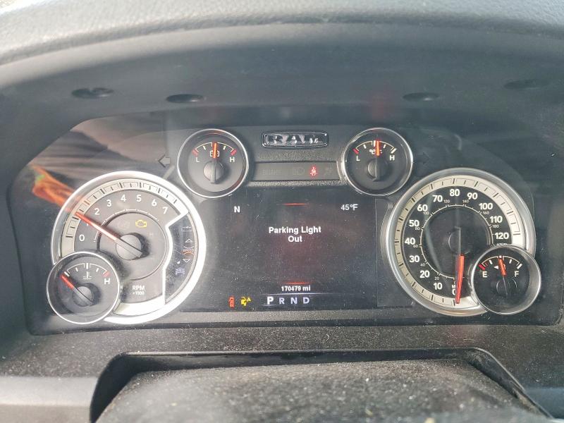Photo 9 from auction – 2013 RAM 1500 with VIN 1C6RR6GT3DS693387