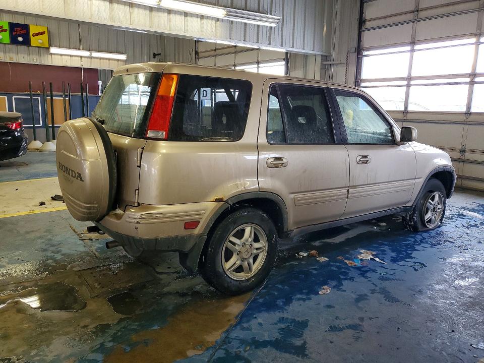 Photo 3 from auction – 2001 HONDA CR-V with VIN JHLRD18751C049085
