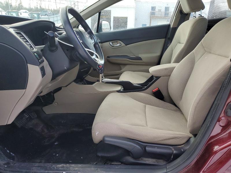 Фото 7 с аукциона – 2013 HONDA CIVIC с VIN 19XFB2F54DE068463