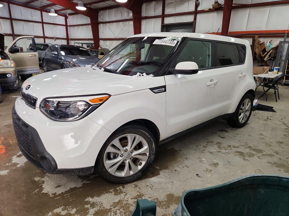 KIA SOUL 2015 with VIN KNDJP3A57F7147900 - Photo from auction