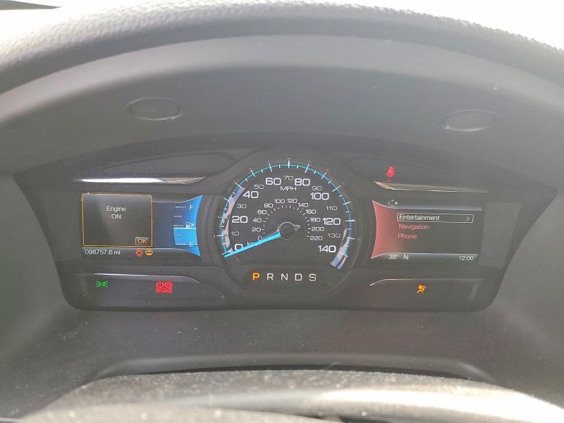 Photo 9 from auction – 2018 FORD FLEX with VIN 2FMGK5D86JBA03762
