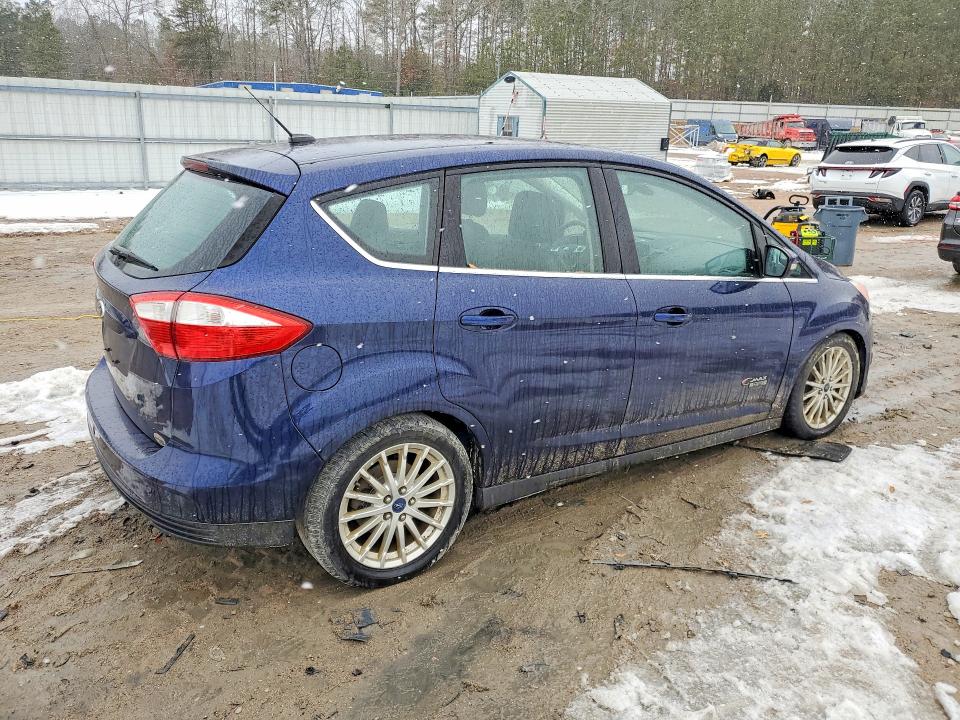 Photo 3 from auction – 2016 FORD C-MAX PREM with VIN 1FADP5CU1GL117450