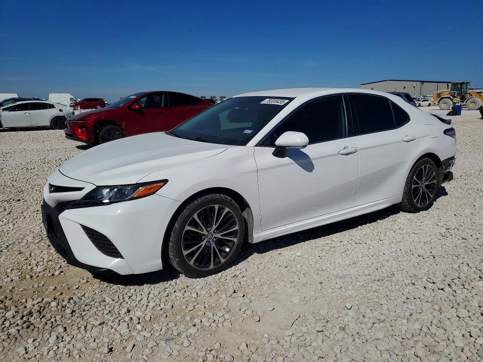 Photo 1 from auction – 2020 TOYOTA CAMRY with VIN 4T1M11AK3LU321558