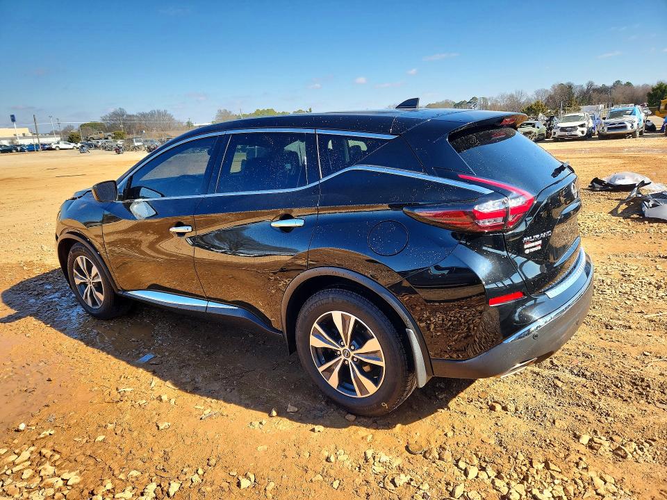 Photo 2 from auction – 2023 NISSAN MURANO S with VIN 5N1AZ2AJ0PC111178