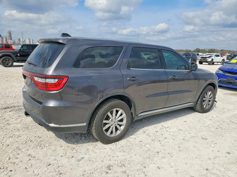 Photo 3 from auction – 2020 DODGE DURANGO with VIN 1C4RDHAG2LC191929