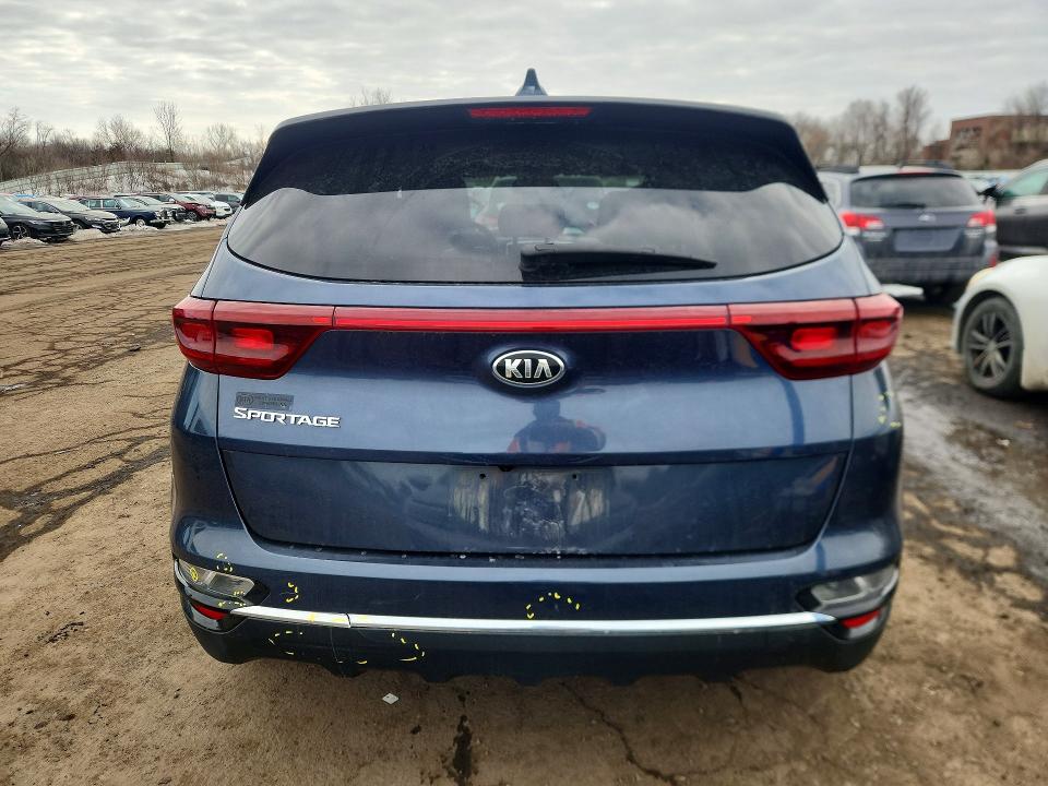Photo 6 from auction – 2021 KIA SPORTAGE with VIN KNDPMCAC6M7865808