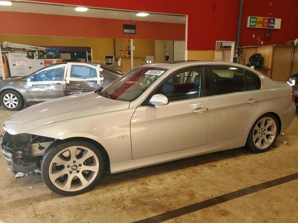 Foto 1 de la subasta – 2007 BMW 335 I con VIN WBAVB73507PA65528