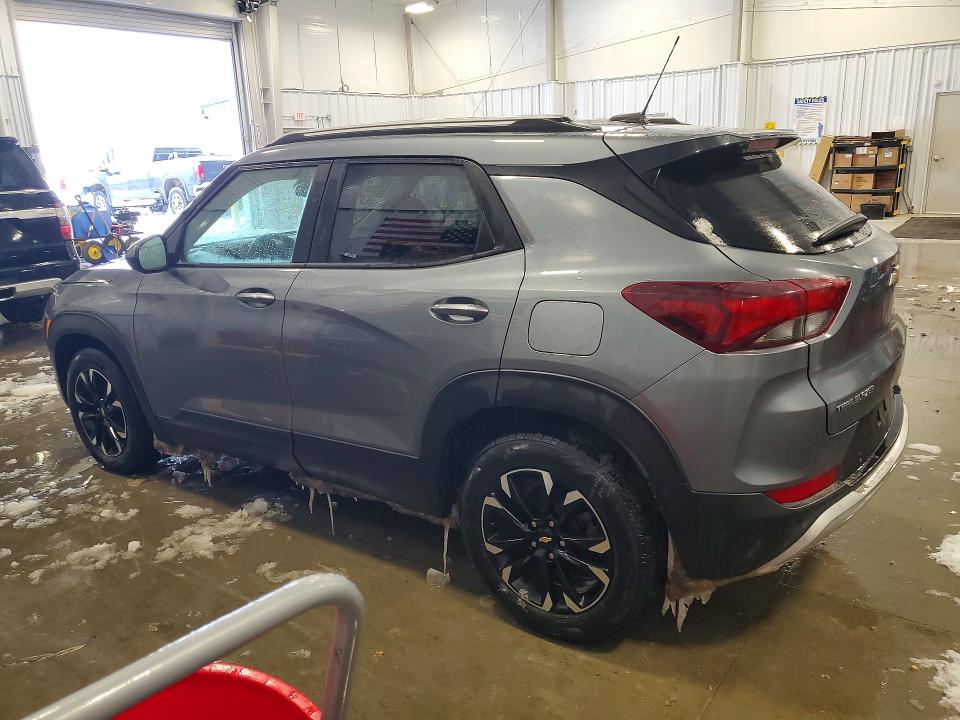 Photo 2 from auction – 2021 CHEVROLET TRAILBLAZE with VIN KL79MPSL2MB041989
