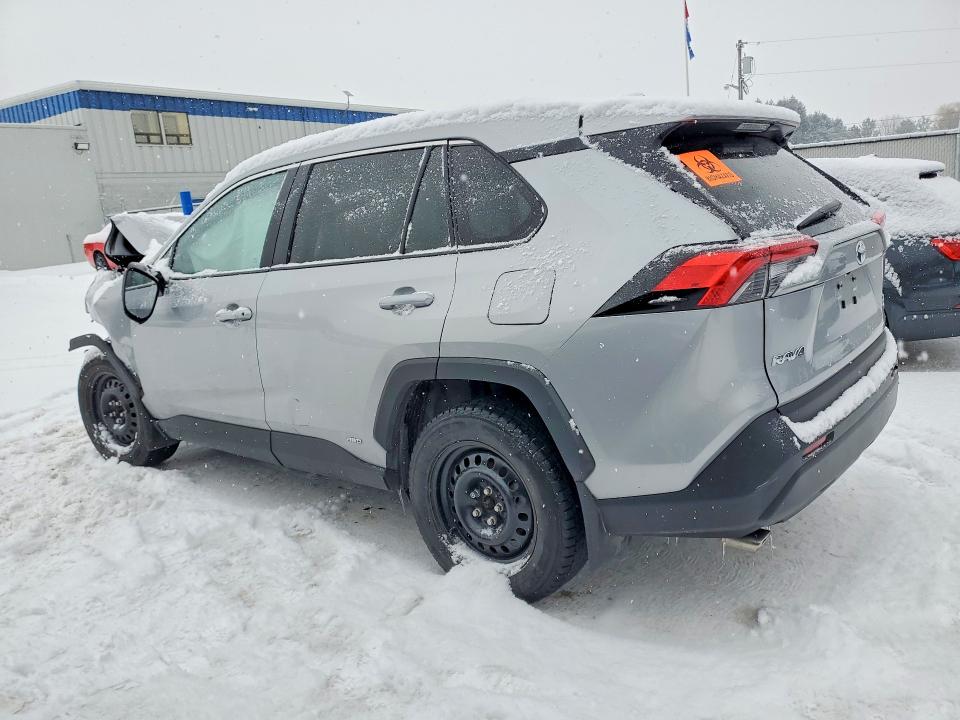 Photo 2 from auction – 2024 TOYOTA RAV4 with VIN 2T3RWRFV6RW248016