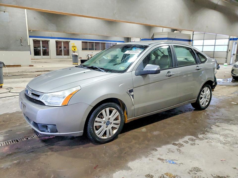 FORD FOCUS 2008 with VIN 1FAHP35N58W276841 - Photo from auction