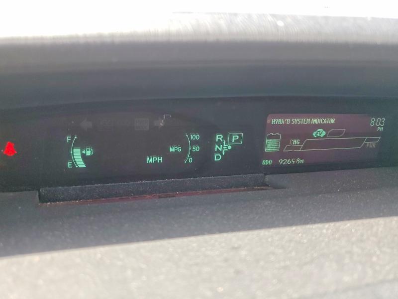 Photo 9 from auction – 2012 TOYOTA PRIUS with VIN JTDKN3DUXC5470911