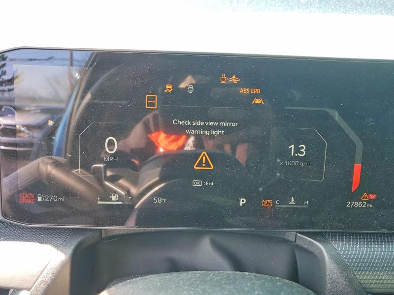 Photo 9 from auction – 2025 KIA K4 with VIN 3KPFW4DE4SE046981