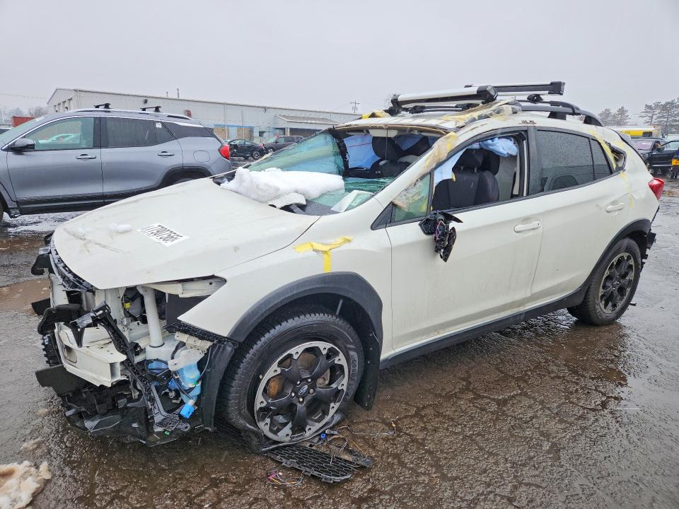 SUBARU CROSSTREK 2023 with VIN JF2GTACCXP9290014 - Photo from auction