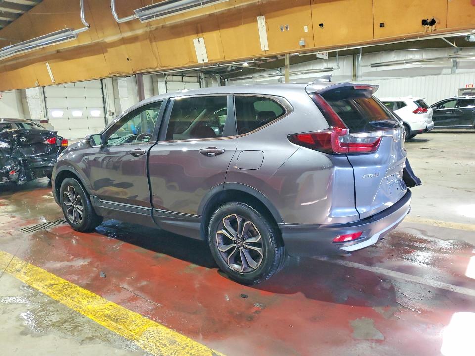 Photo 2 from auction – 2020 HONDA CR-V EX with VIN 7FARW2H59LE009582