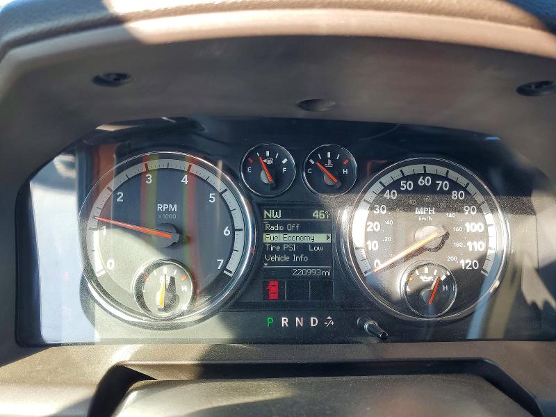 Photo 9 from auction – 2012 DODGE RAM 1500 with VIN 1C6RD7LT8CS177227