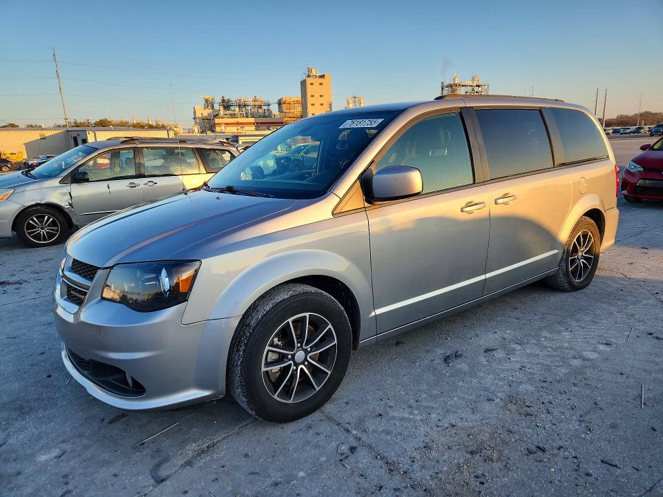 DODGE GRAND CARAVAN 2019 with VIN 2C4RDGEG3KR648418 - Photo from auction